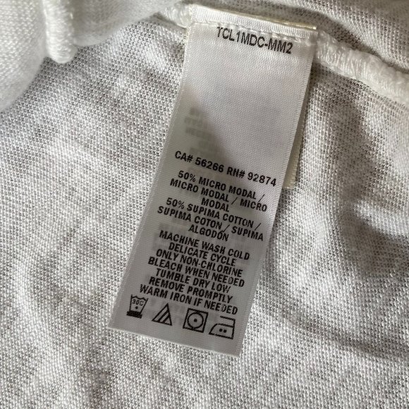 Splendid White Ruffle Top NWT - Picture 10 of 10